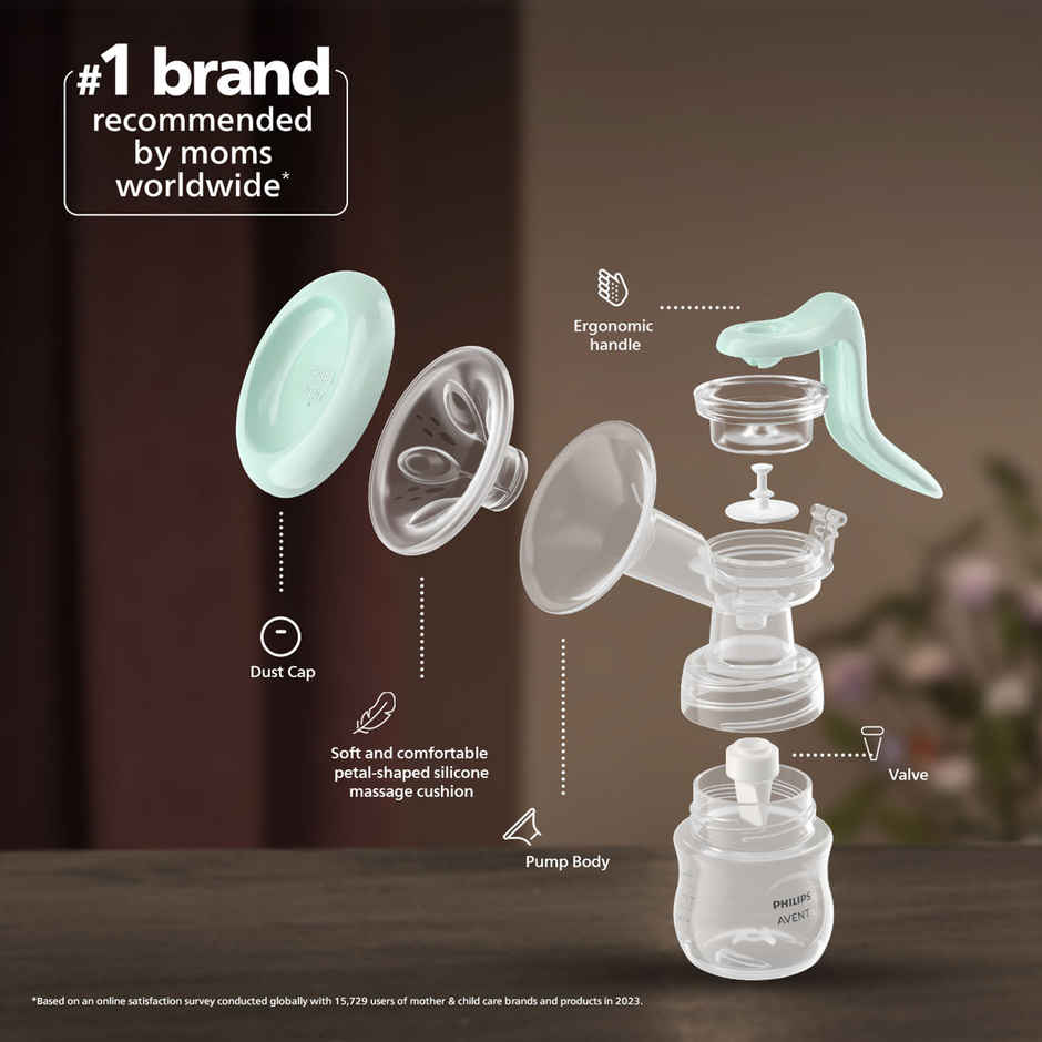 Philips Avent Manual Breast Pump SCF417/11