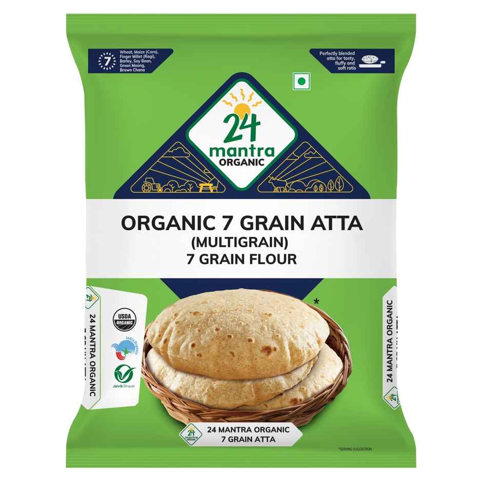 24 Mantra Organic 7 Grain Atta