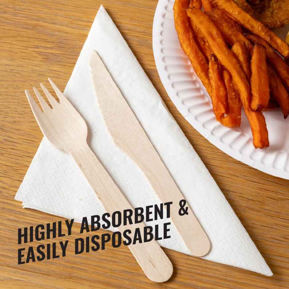 10'ON Lite Soft Napkins | 100 Pulls | 27 x 27 cm