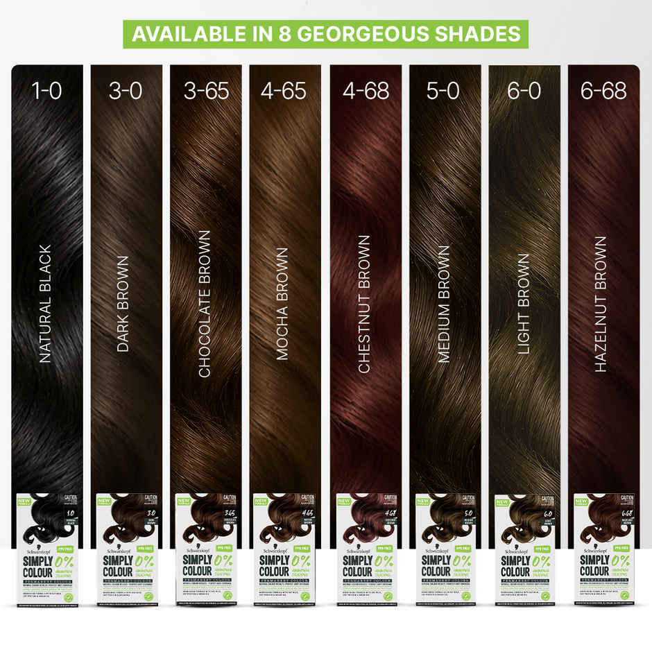 Schwarzkopf Simply Color Permanent Hair Colour 5-00 Truffle