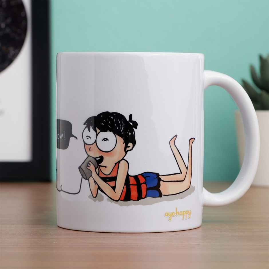 Happy Mail Adorable Tea And Coffee Mug