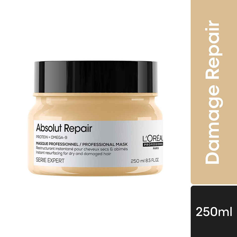 L'Oréal Professionnel Absolut Repair Shampoo (300ml) & L'Oréal Professionnel Absolut Repair Mask (250g) & L'Oréal Professionnel Absolut Repair Serum (90ml) Combo