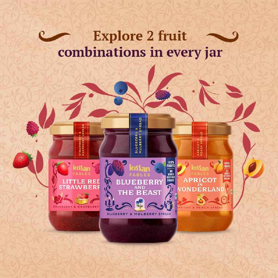 Kissan Blueberry Mulberry Spread
