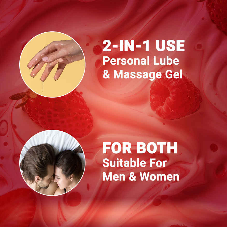 NottyBoy Strawberry Water Based Lubricant