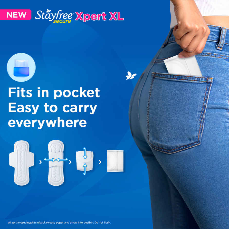 Stayfree Secure Xpert XL