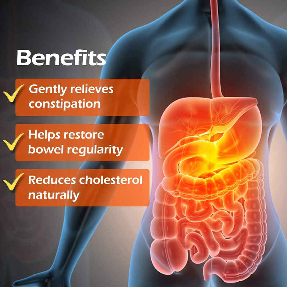 Fybogel - Orange Flavoured Isabgol Husk, Natural Way To Treat Constipation