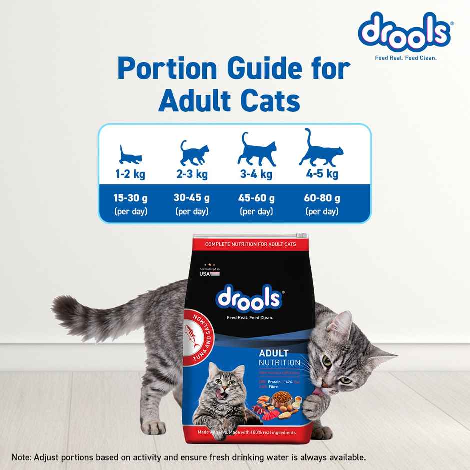 Drools Tuna & Salmon Adult Dry Cat Food