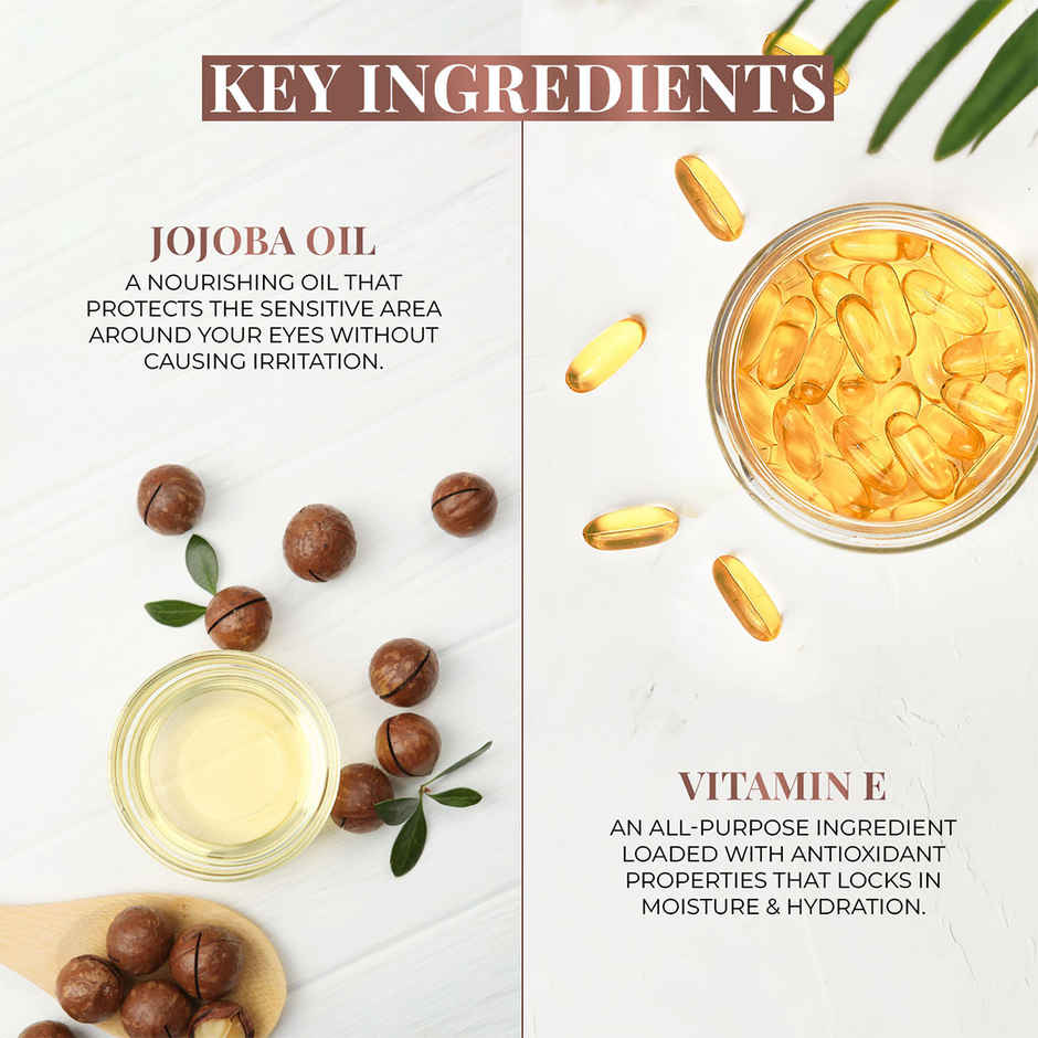 Just Herbs Liquid Eyeliner With Waterproof & Smudge-Proof Formula (Smoky Charcoal)