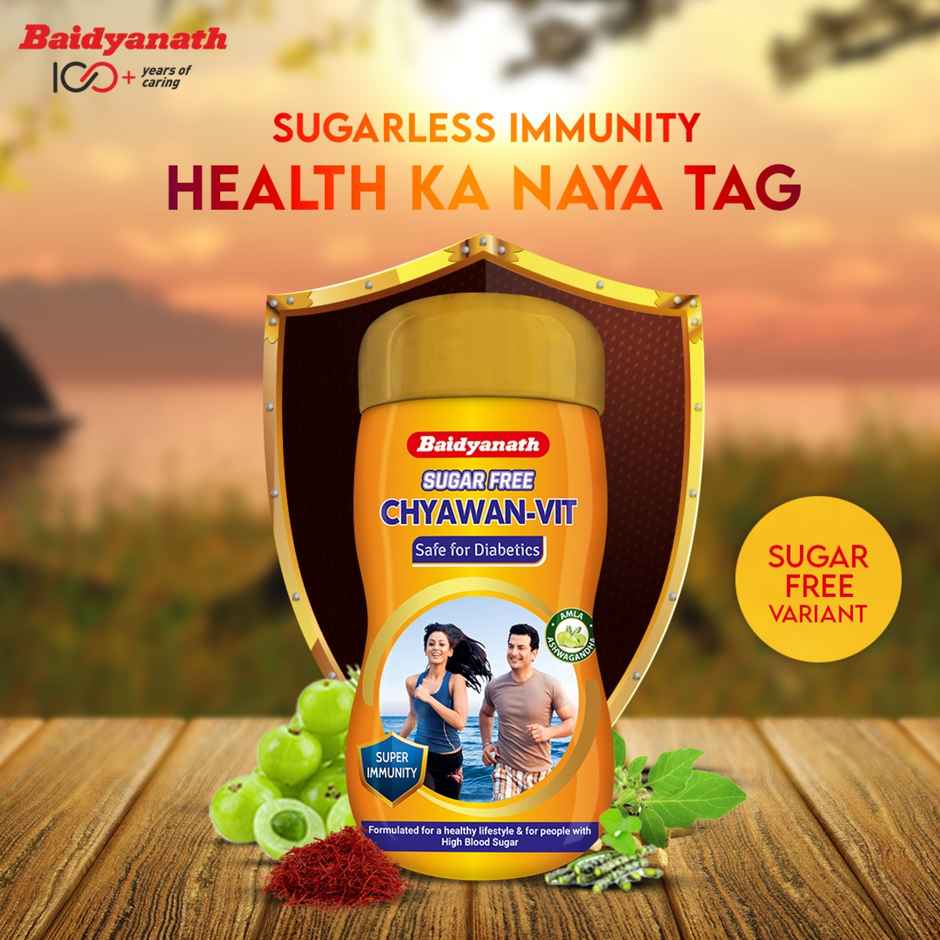 Baidyanath Sugarfree Chyawan Vit