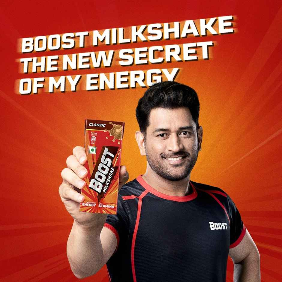 Boost Chocolate Milkshake