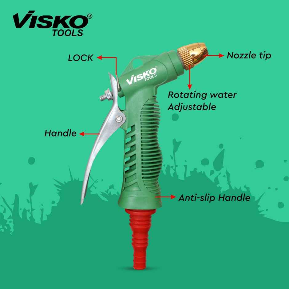 Visko 674 Garden Tools Set With 2 Pieces Garden Tool Kit