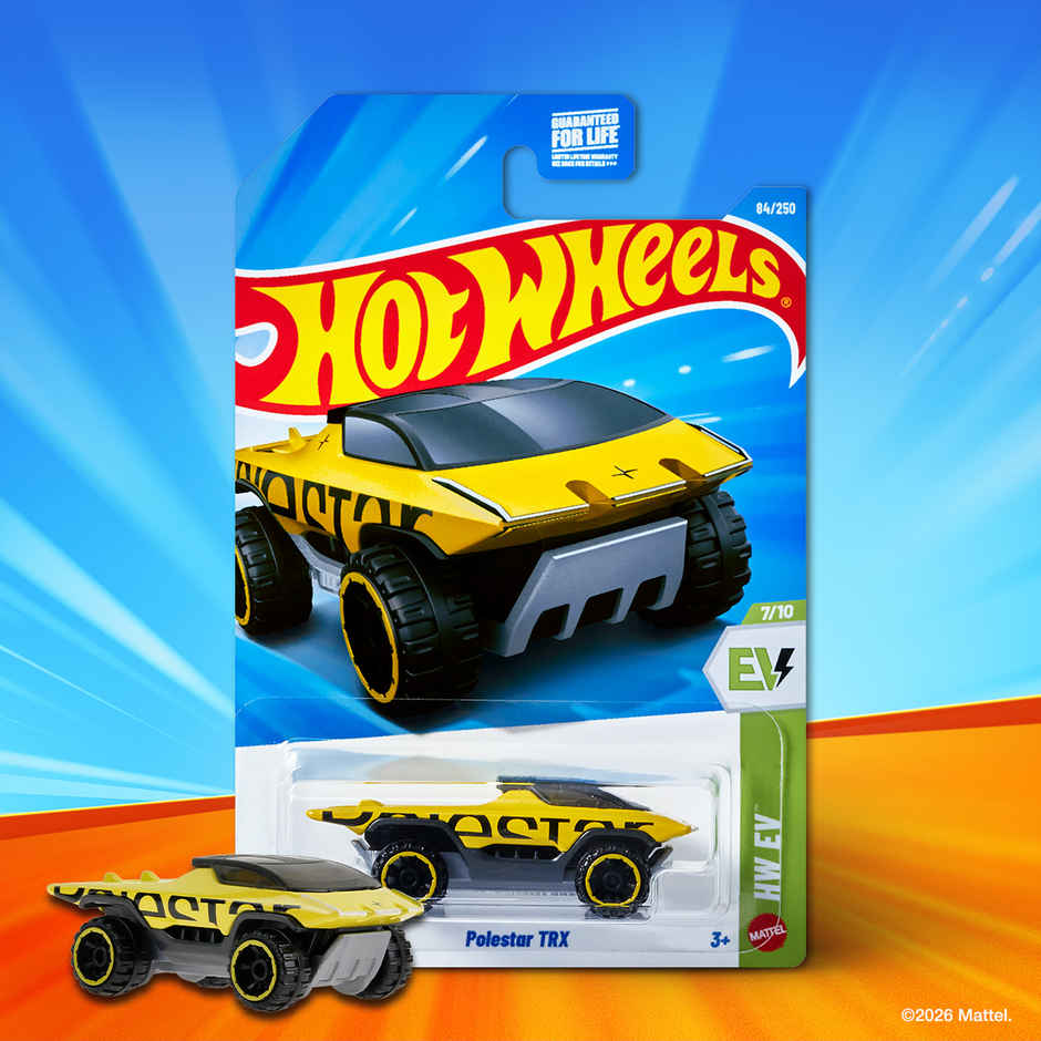 Hot Wheels Worldwide Basic Car HW 2025 SINGLES NEW MODEL POLESTAR TRX Toy Car