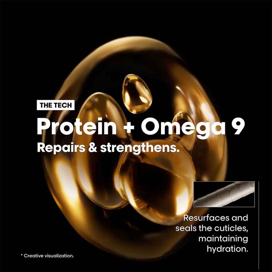 L'Oréal Professionnel Absolut Repair Mask For Dry and Damaged Hair With Wheat Protein