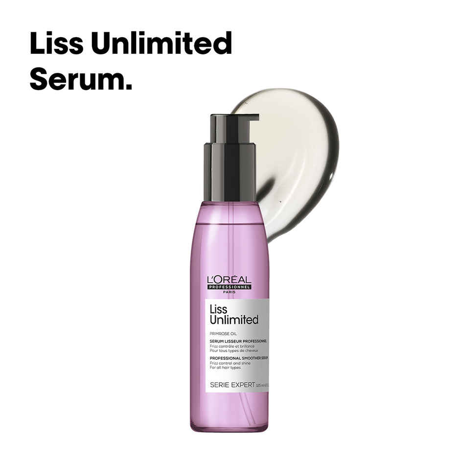 L'Oreal Professionnel Liss Unlimited Leave-In Hair Serum for Frizzy & Unruly Hair