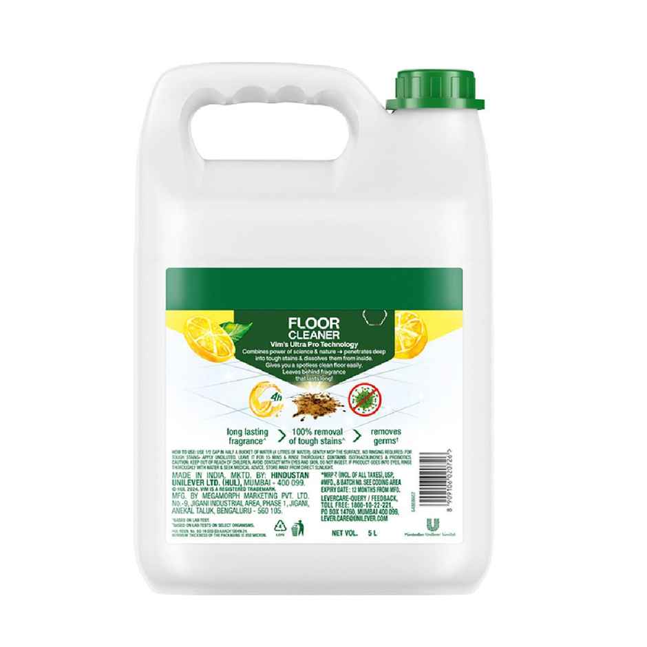Vim Ultrapro Lemon Floor Cleaner