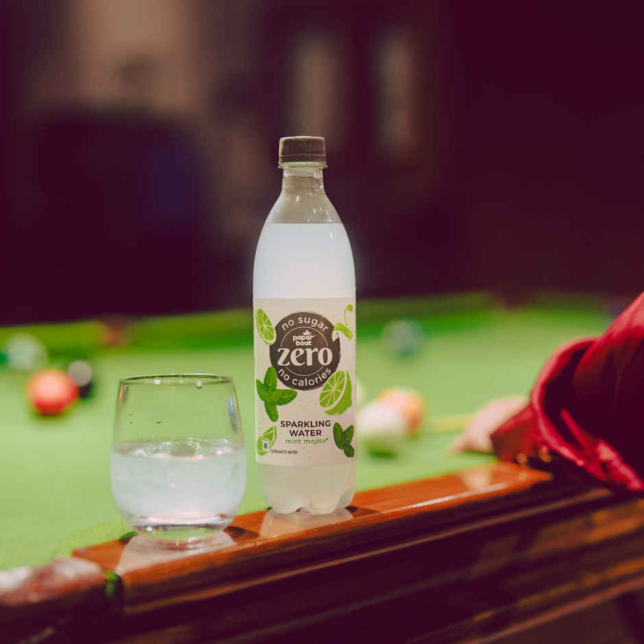 Paper Boat Zero Sugar Mint Mojito Sparkling Water | Sugar Free Cocktail Mixer Combo