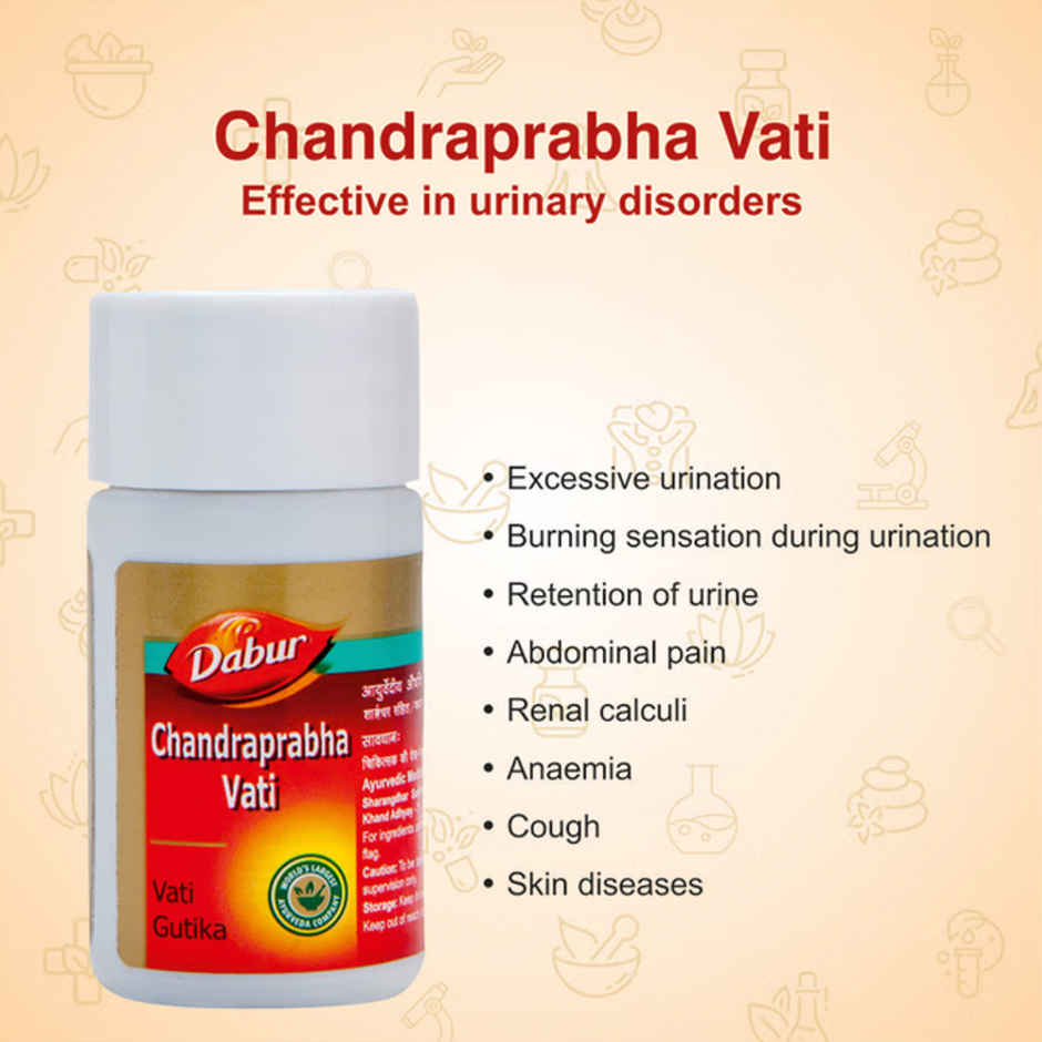 Dabur Chandraprabha Vati Tablet