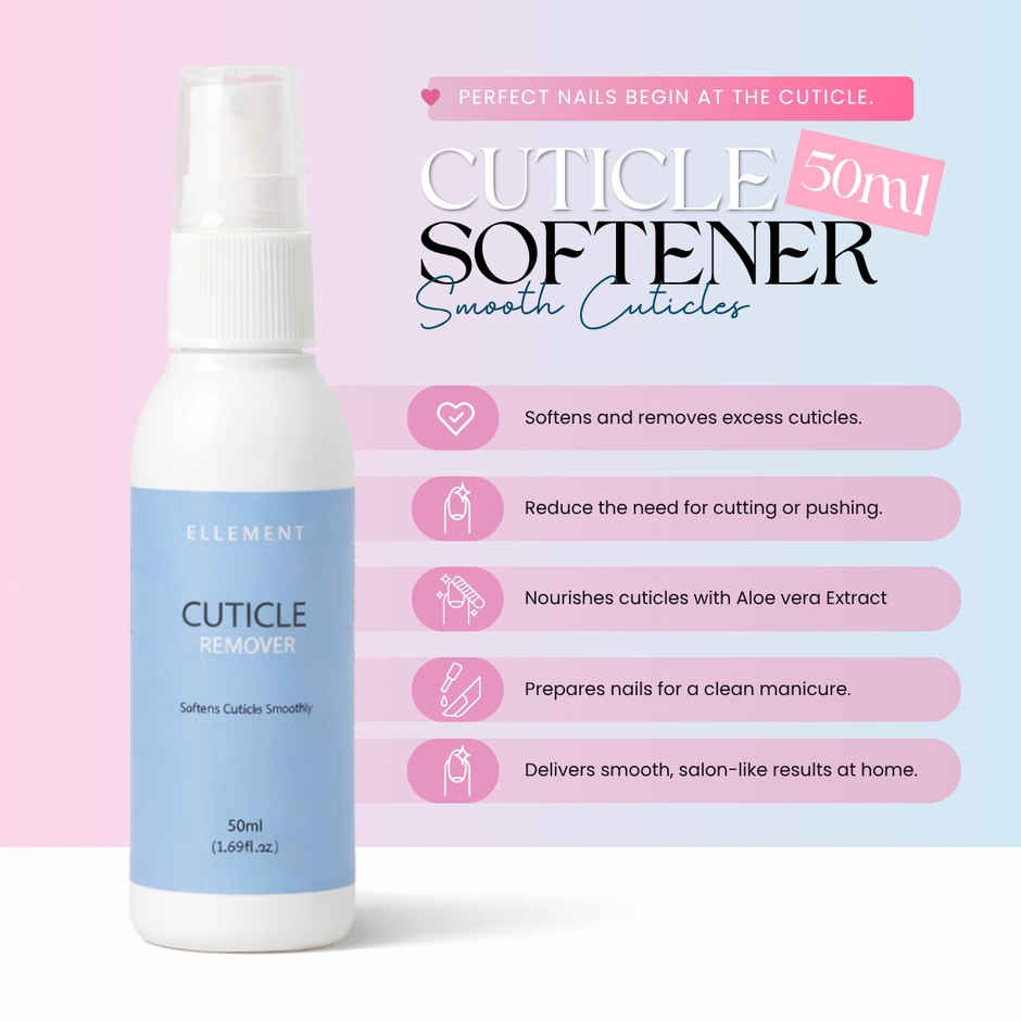 Ellement Co. Cuticle Oil | Nail Nourishing Care | Hydrates Cuticles | Healthy Nail Growth