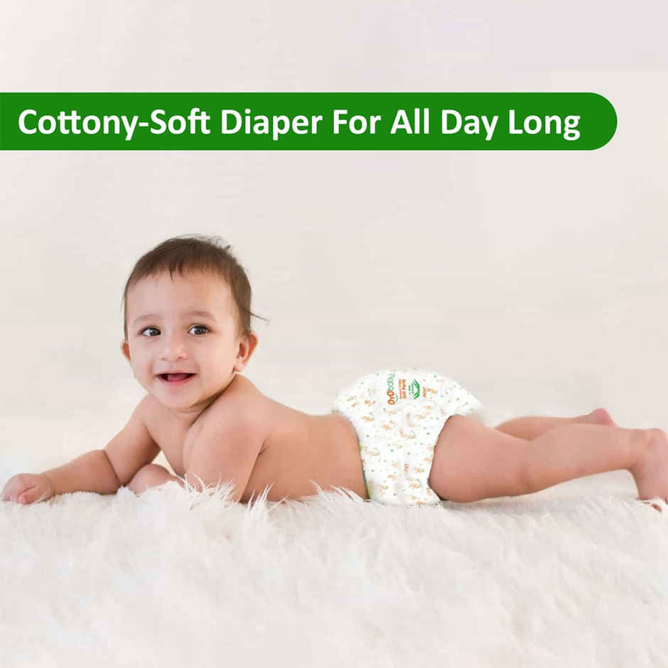 Oyo Baby Diaper For Baby, Kids, New Born Animal Print, Large