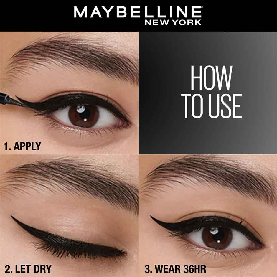 Maybelline New York Line Tattoo High Impact Liner Black