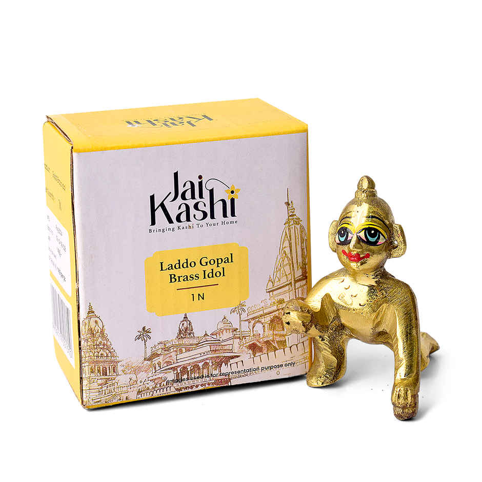Brass Laddu Gopal | Jai Kashi