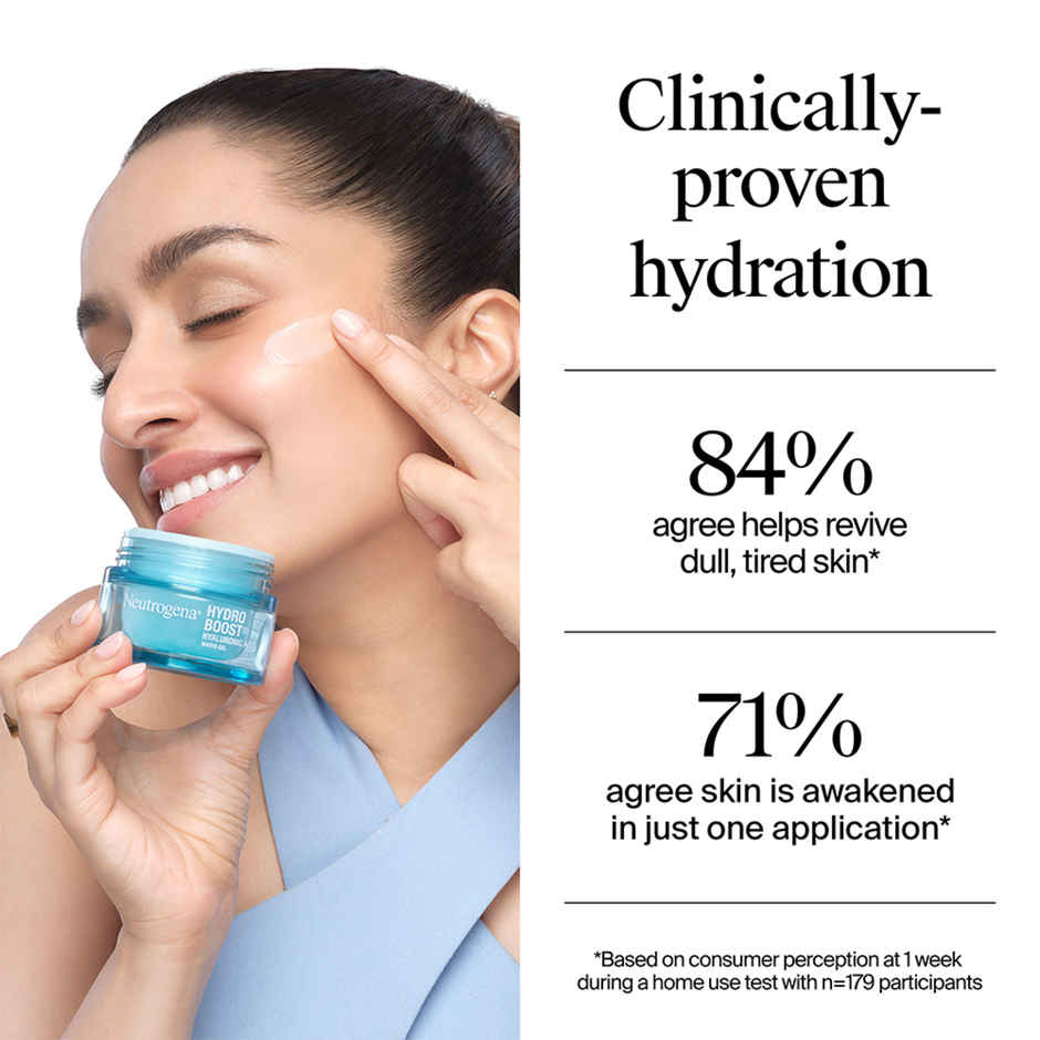 Neutrogena Hydro Boost Water Gel Blue