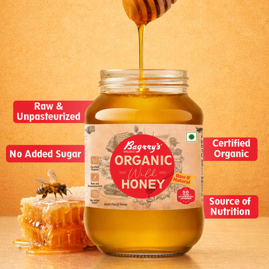 Bagrry's Organic Honey