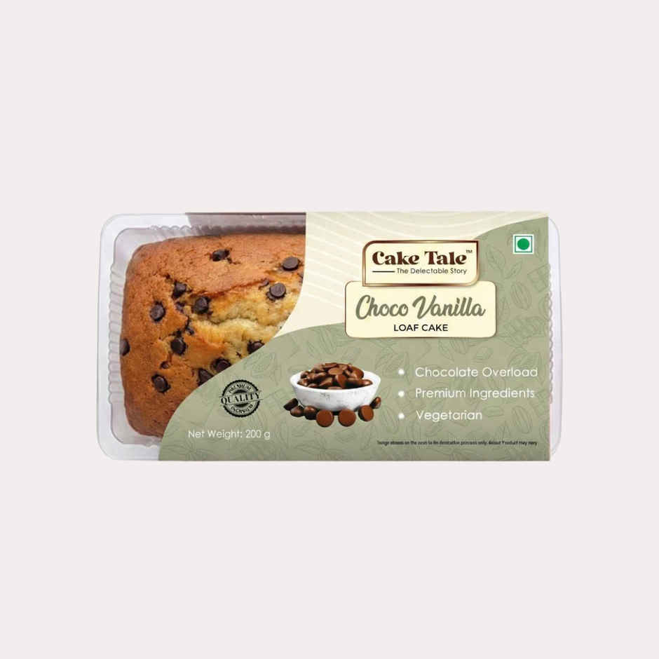 Cake Tale Barcake Vanilla Chocochip