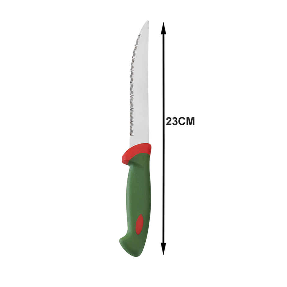 Petals Paring Knife Soft Grip - 20.5 cm Length | 10.5 cm Blade Length