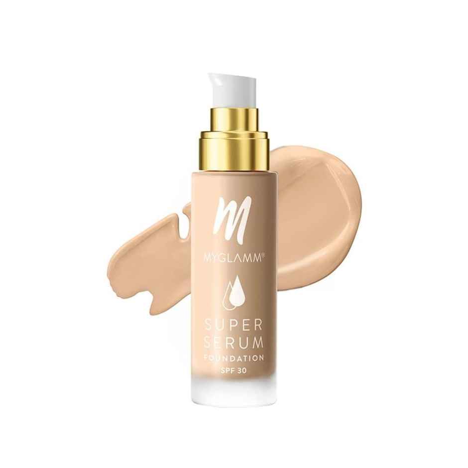 MyGlamm Super Serum Foundation - 301N Biscuit