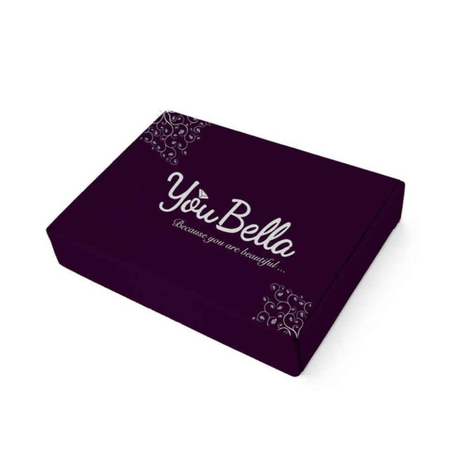 YouBella Women's Fashion Jewellery Combo of Crystal Party Wear Necklace Set with Earrings &Bracelet