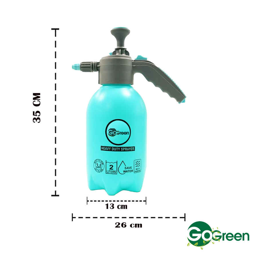 Go Green Premium Pressure Sprayer Can