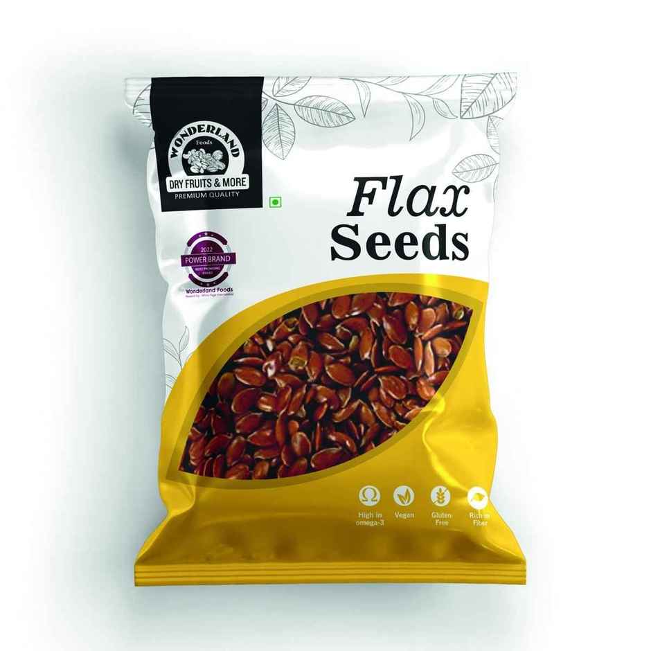 Wonderland Foods Flax Seeds Combo 