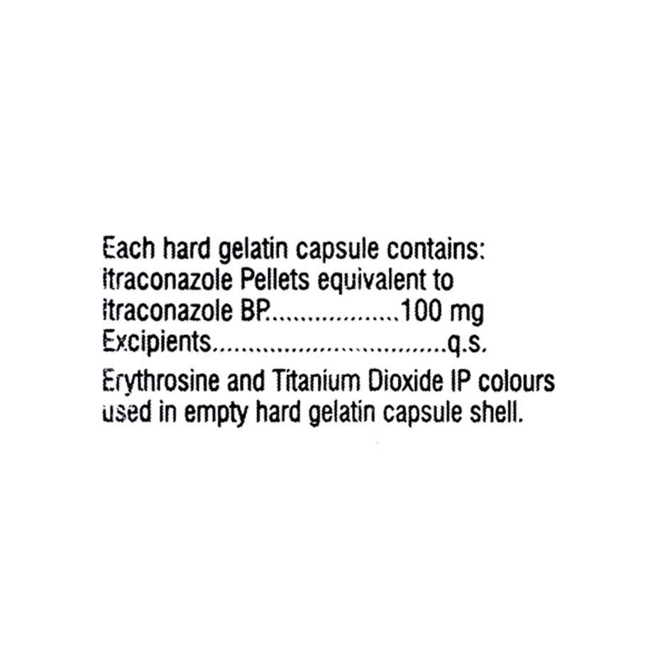 Fungikem 100 Capsule