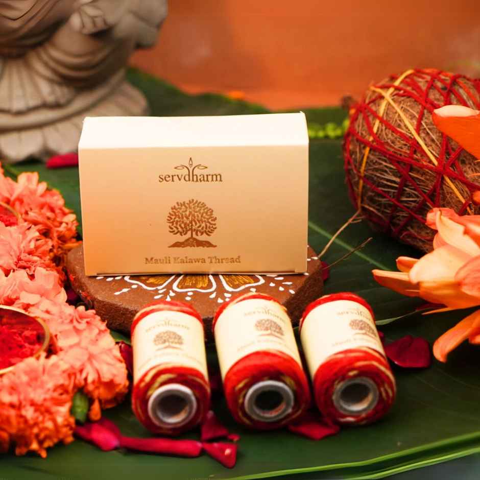 Mauli Kalawa Thread | ServDharm