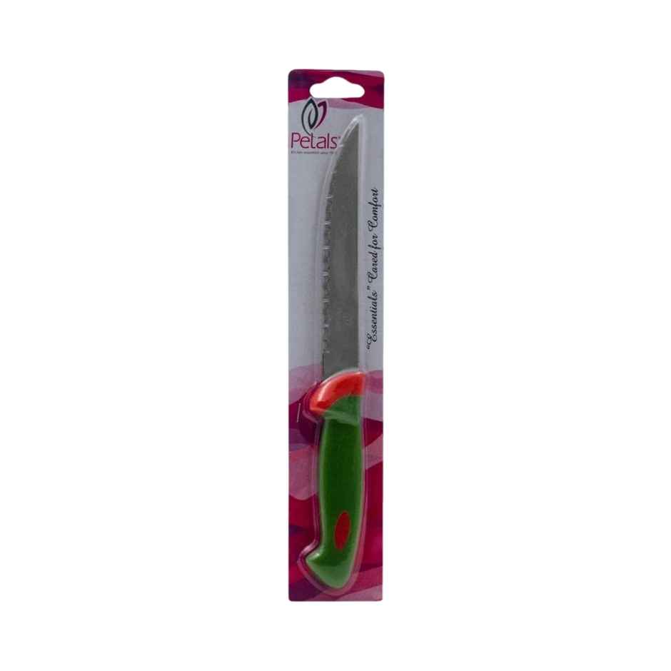 Petals Utility Knife Soft Grip - 23 cm Length | 13 cm Blade Length