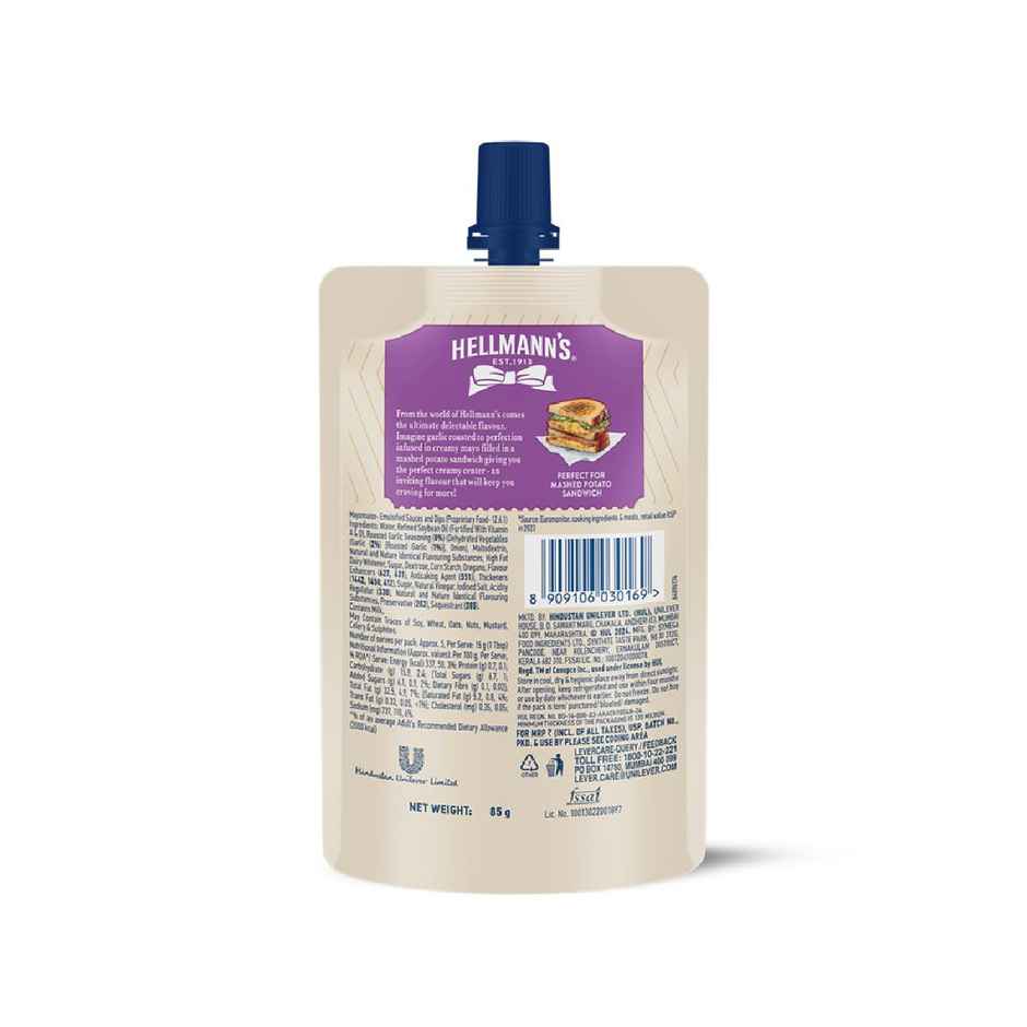 Hellmann's Roasted Garlic Mayo