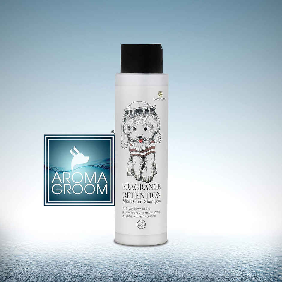 Aroma Groom Geluns Short Coat Shampoo