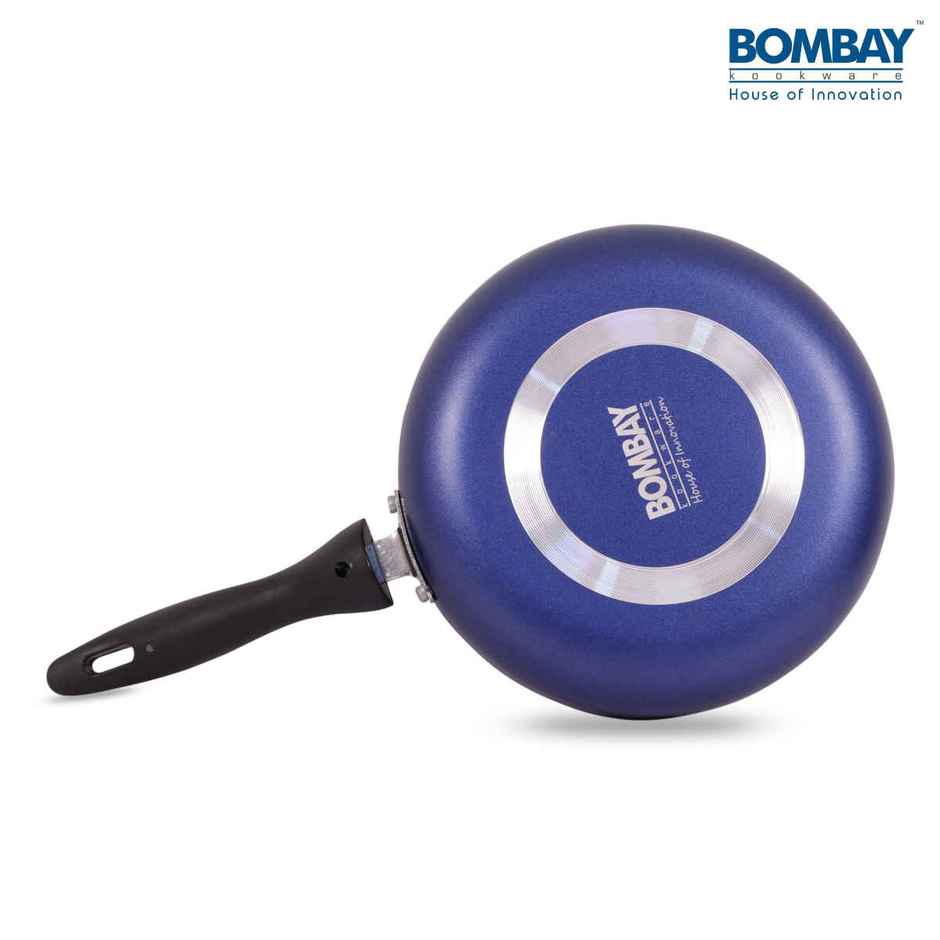 Bombay Kookware Fry Pan - 20 cm | Not Compatible with Induction