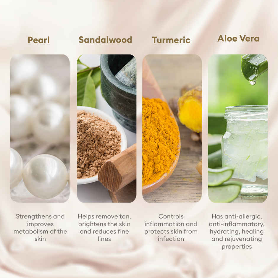 Vlcc Pearl Single Facial Kit