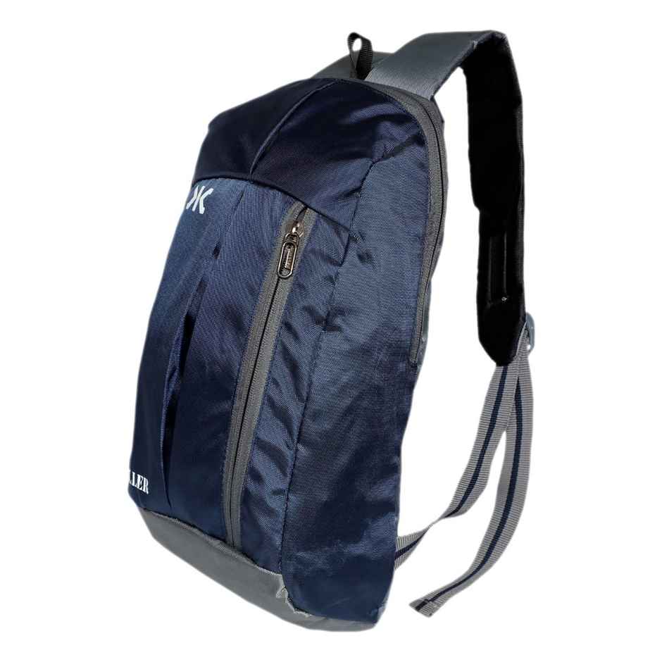 Killer Unisex Solid Polyester 12 L Mini Backpack | Blue