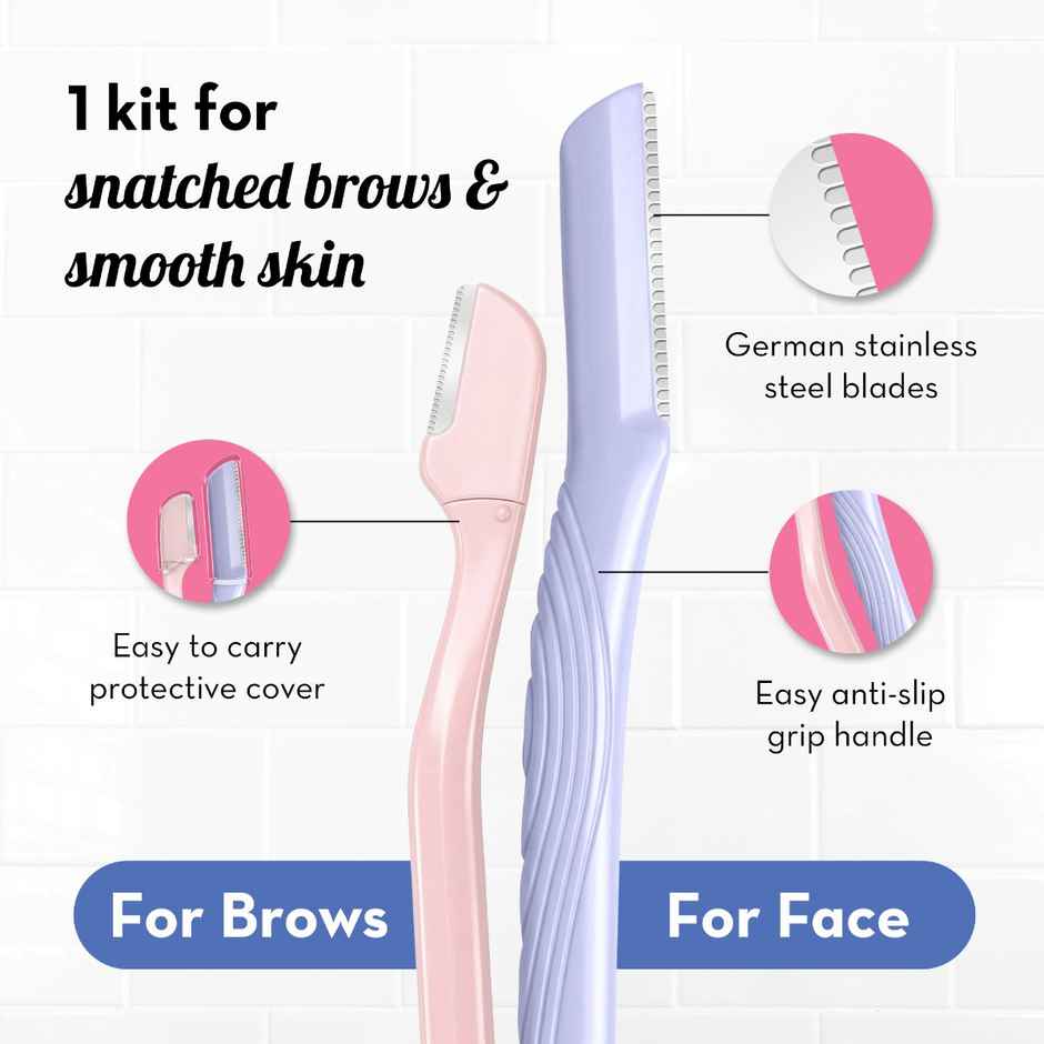Plush Face and Brow Razor