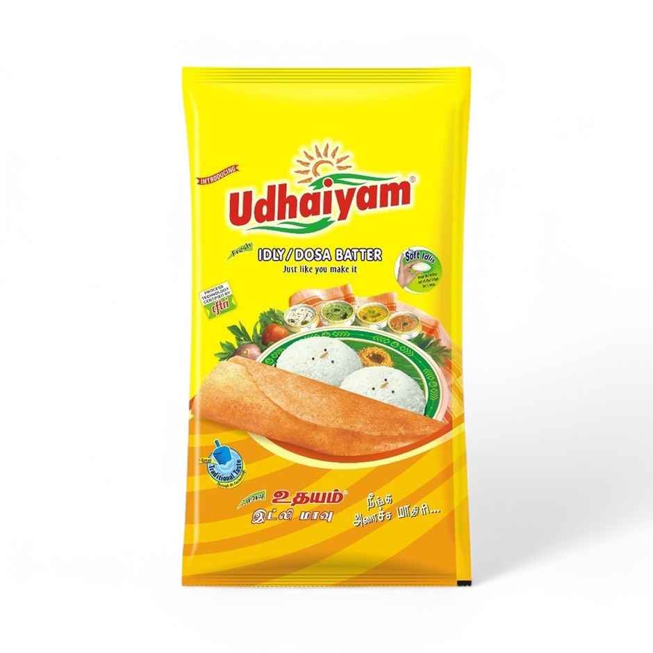 Udhaiyam Idli Dosa Batter Combo
