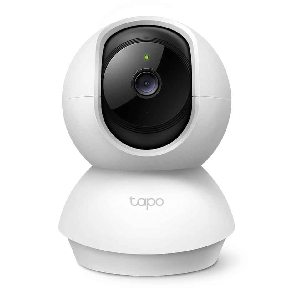 TP-Link Tapo C200 360Degree 2MP 1080p Full HD Pan/Tilt Home Security Wi-Fi Smart Camera| Alexa Enabled| 2-Way Audio| Night Vision| Motion Detection| Sound and Light Alarm| Indoor CCTV -  White