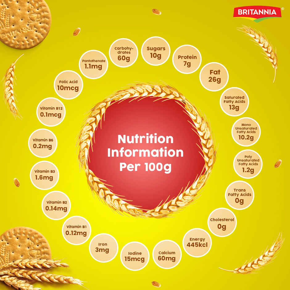 Britannia Marie Gold Biscuits Plain | Combo