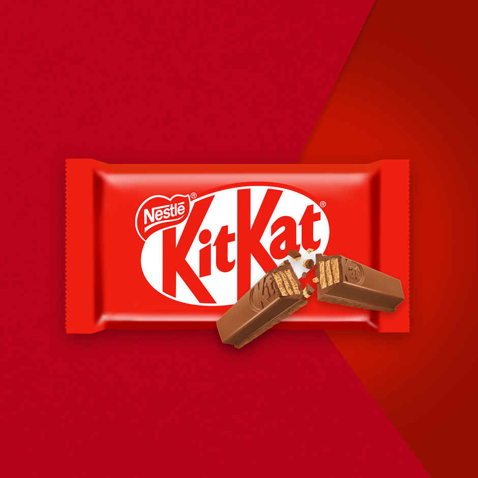 Nestle KitKat 3 Fingers Choco Coated Wafer Chocolate