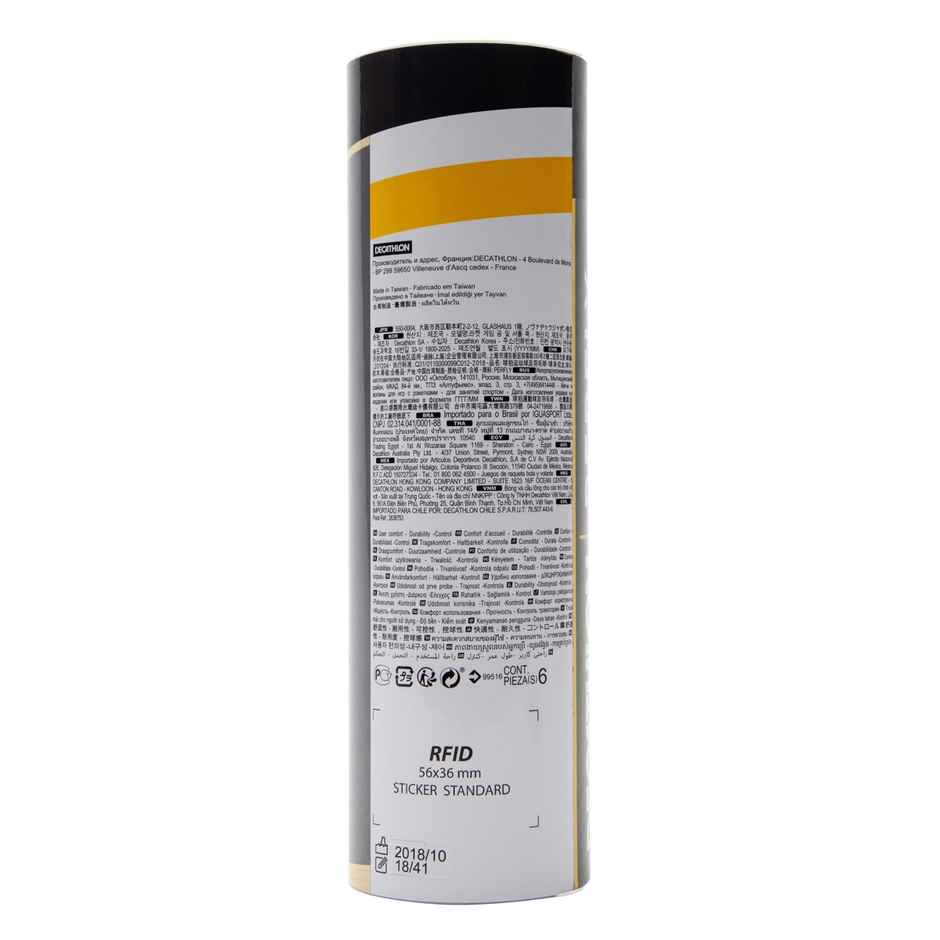 Decathlon | Perfly Plastic Shuttlecock Speed Medium | Yellow