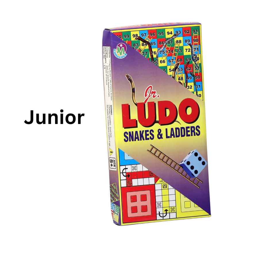 Millennium Ludo Junior P.v.c. Board Me-143