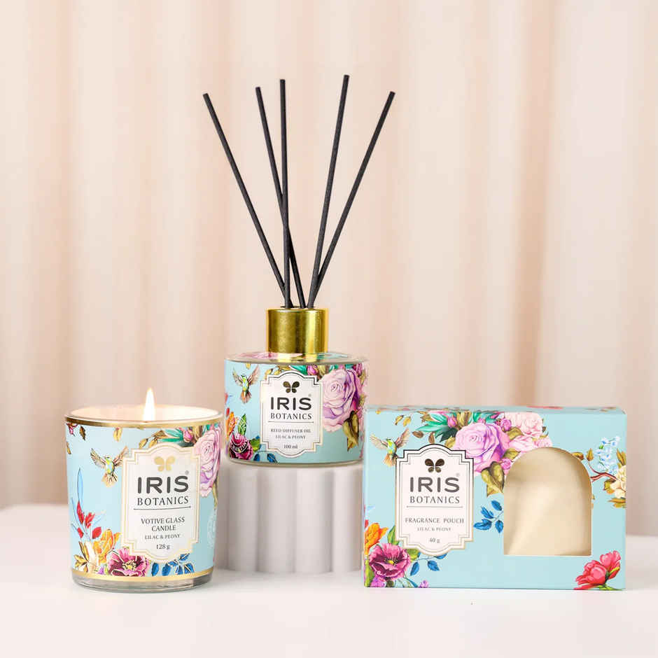 Iris Botanics Gift set Fragrance Lilac & Peony