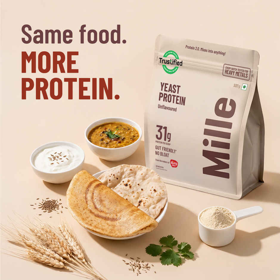 Mille Unflavoured Yeast Protein